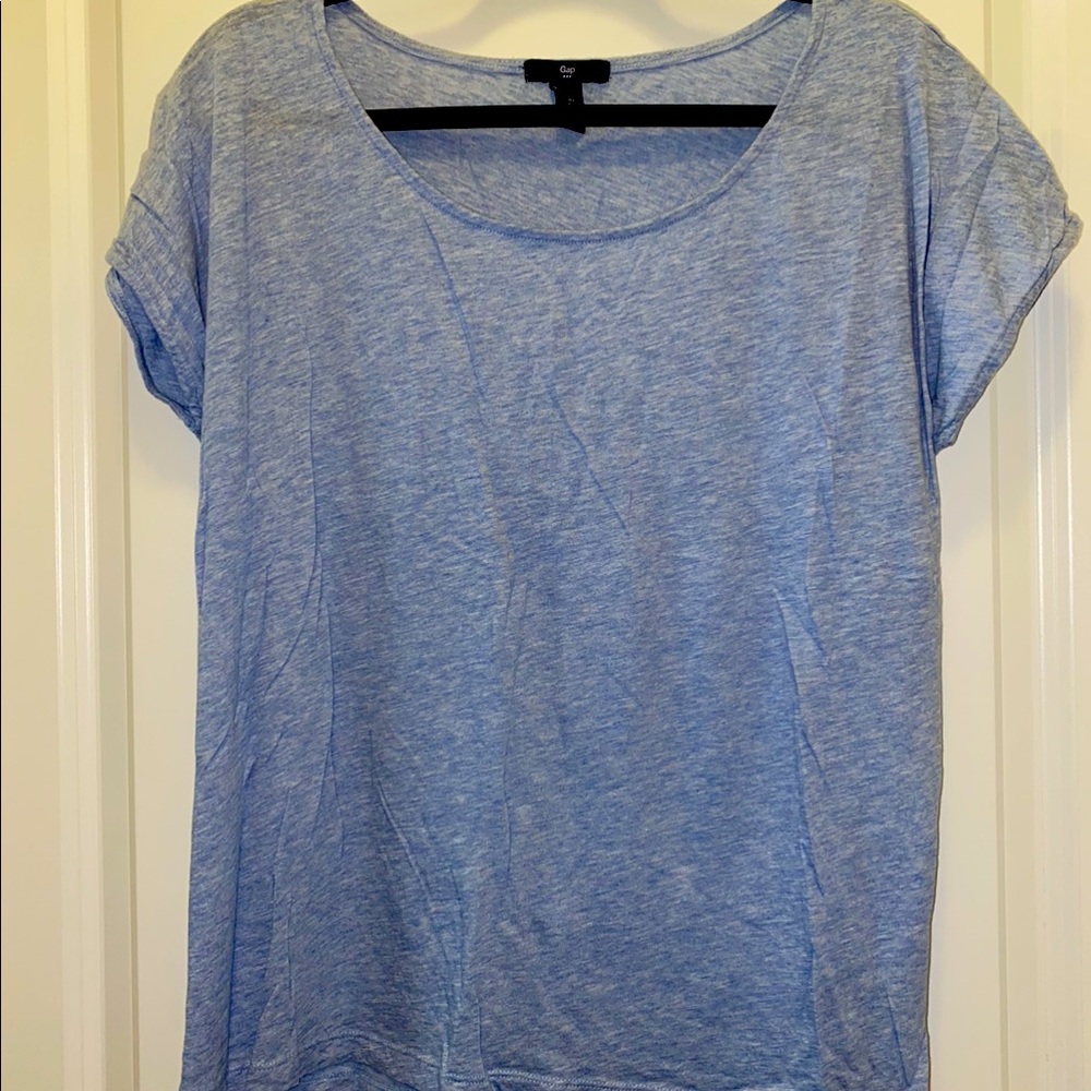 Large Gap Blue Tee